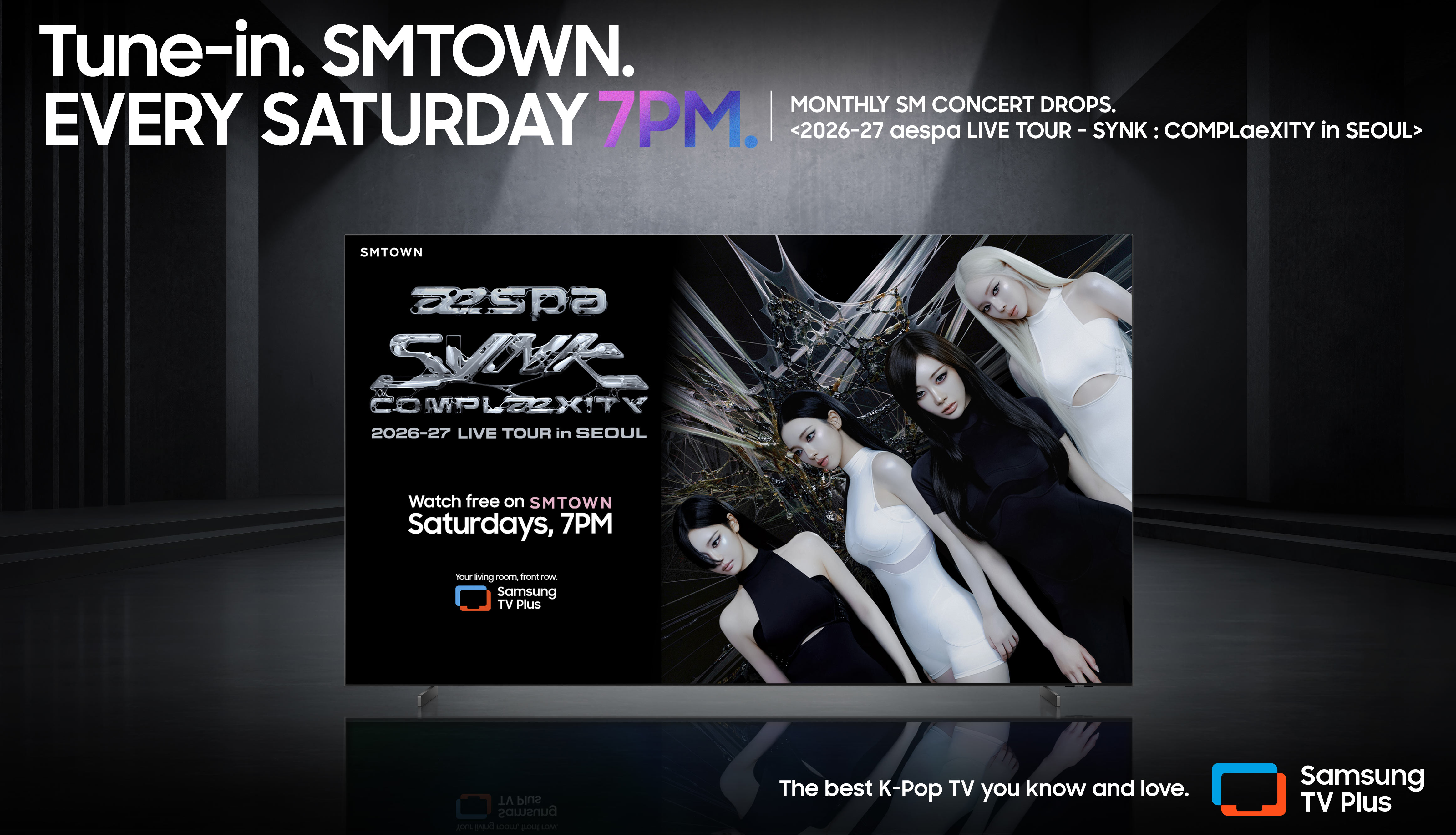 Samsung To Premiere 'aespa LIVE TOUR – SYNK : COMPLaeXITY in SEOUL