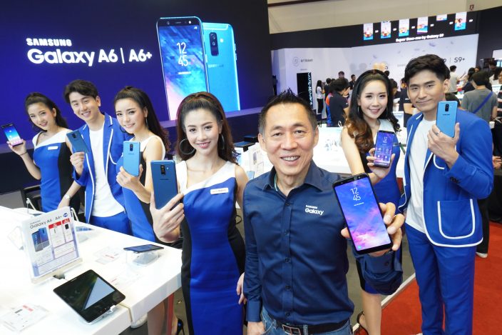 Galaxy A6/A6+ at TME