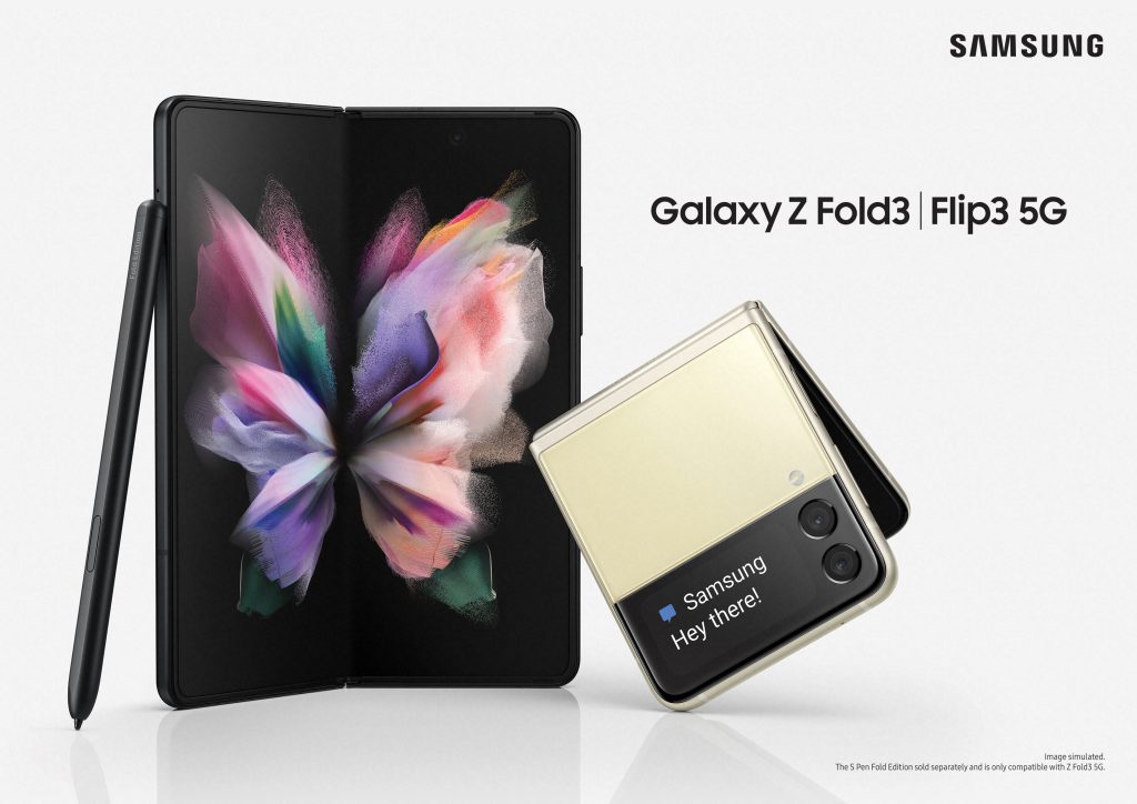 ซัมซุงครองตำแหน่งเจ้านวัตกรรมระดับโลก เปิดตัว Galaxy Z Fold3 5G และ Z Flip3  สุดยอดสมาร์ทโฟนหน้าจอพับได้เจเนอเรชันที่ 3 – Samsung Newsroom ประเทศไทย