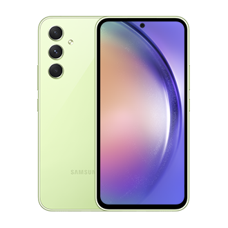 Galaxy-A54-5G_Awesome-Lime_Front.png