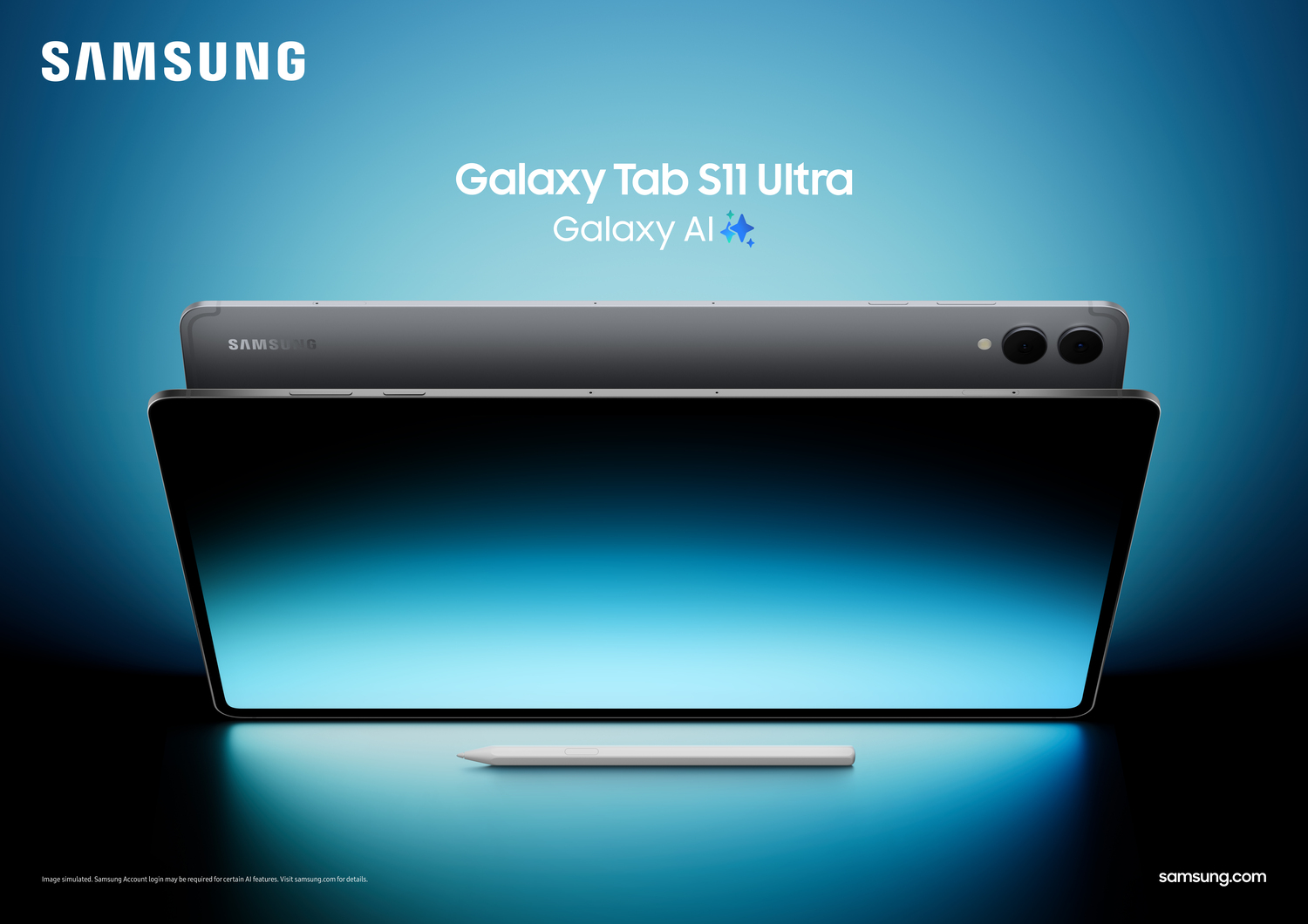 เปิดตัว Samsung Galaxy Tab S11 Series มาพร้อม Galaxy AI 2 samsung-galaxy-tab-s11-release