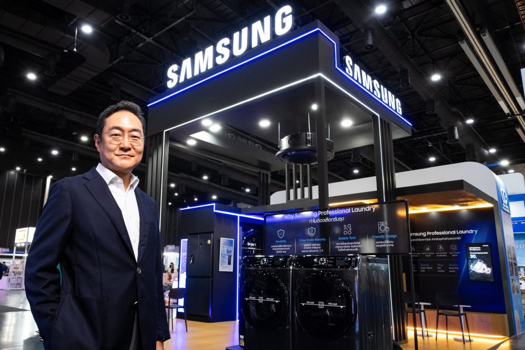 Seyoon Kim President of Thai Samsung Electronics Company Limited