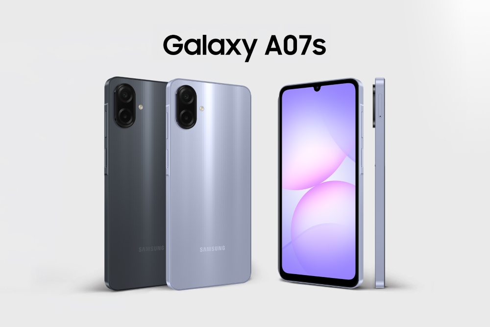 Galaxy A07s ใหม่