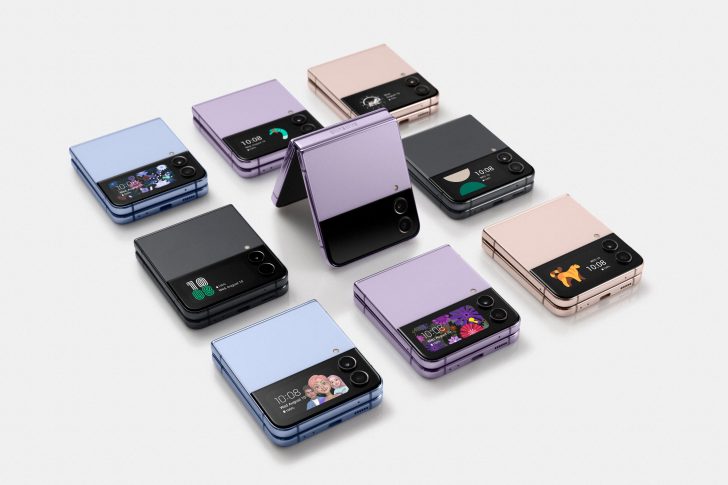 Samsung, yeni Galaxy Z Flip4 ve Galaxy Z Fold4 ile akıllı telefon