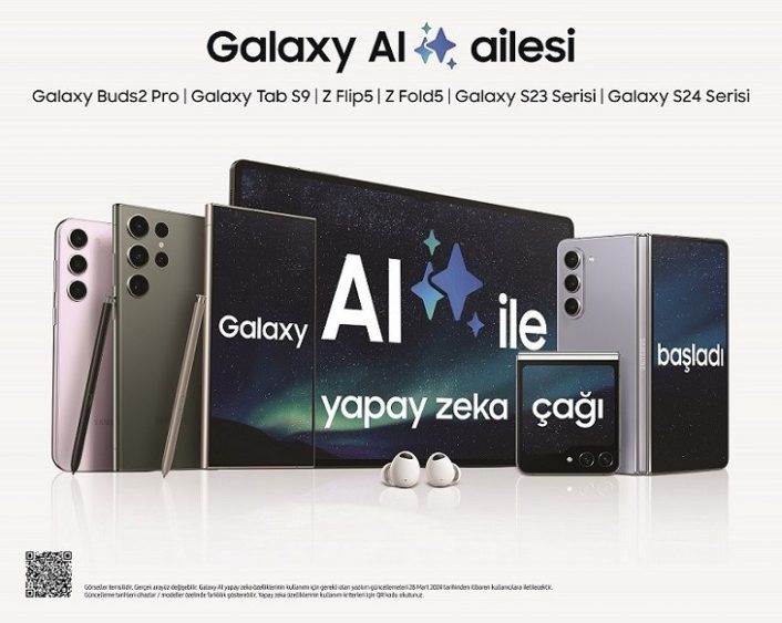Samsung Electronics Galaxy kullanıcılarını Galaxy AI özelliklerinin ...