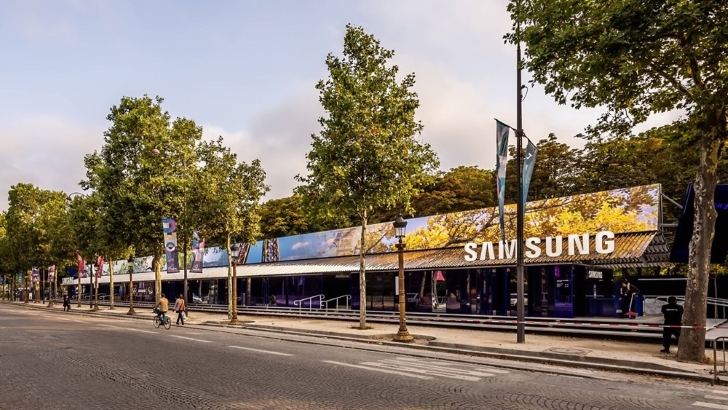Samsung, Paris 2024’ün son geri sayımını Olympic™ rendezvous @ Samsung ...