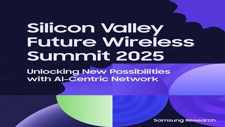 Samsung Electronics Silicon Valley Future Wireless Summit 2025’e ev ...