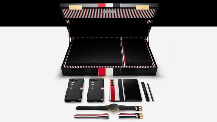 時尚與科技的極致力作Galaxy Z Fold5 Thom Browne Edition限量版登場
