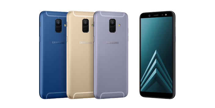 Samsung Electronics представляє Galaxy A6 і A6+ з покращеною камерою і ...