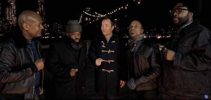 Jimmy Fallon and The Roots Sing