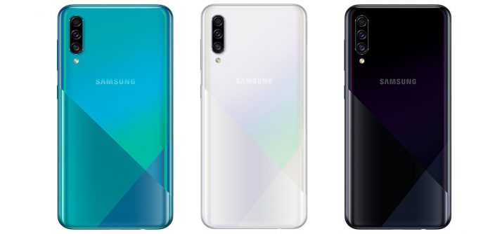 Samsung повідомляє про старт продажів Galaxy A30s в Україні