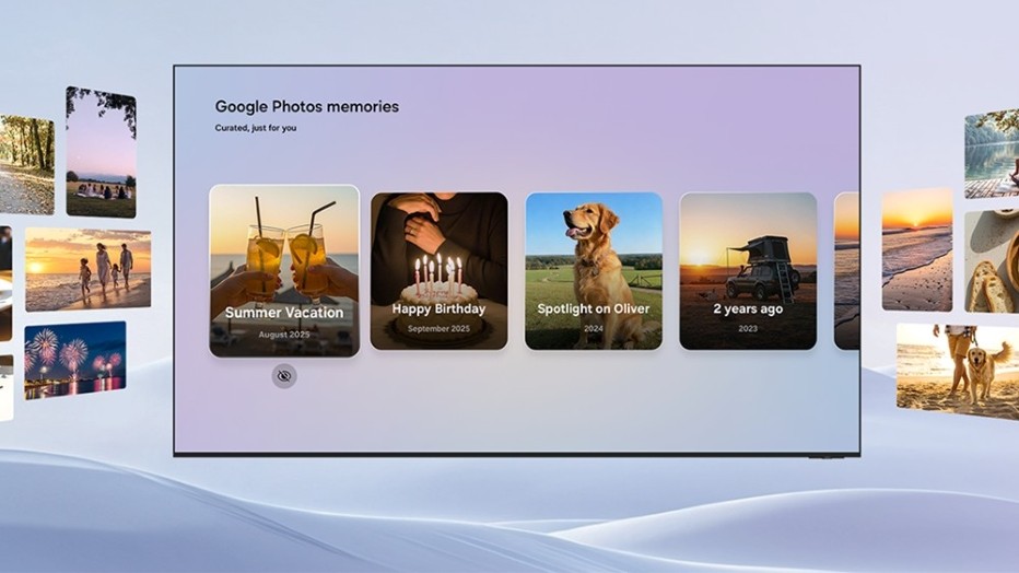 Samsung планує інтегрувати Google Photos у лінійку телевізорів Samsung AI TV, щоб користувачі могли переглядати улюблені спогади на великому екрані