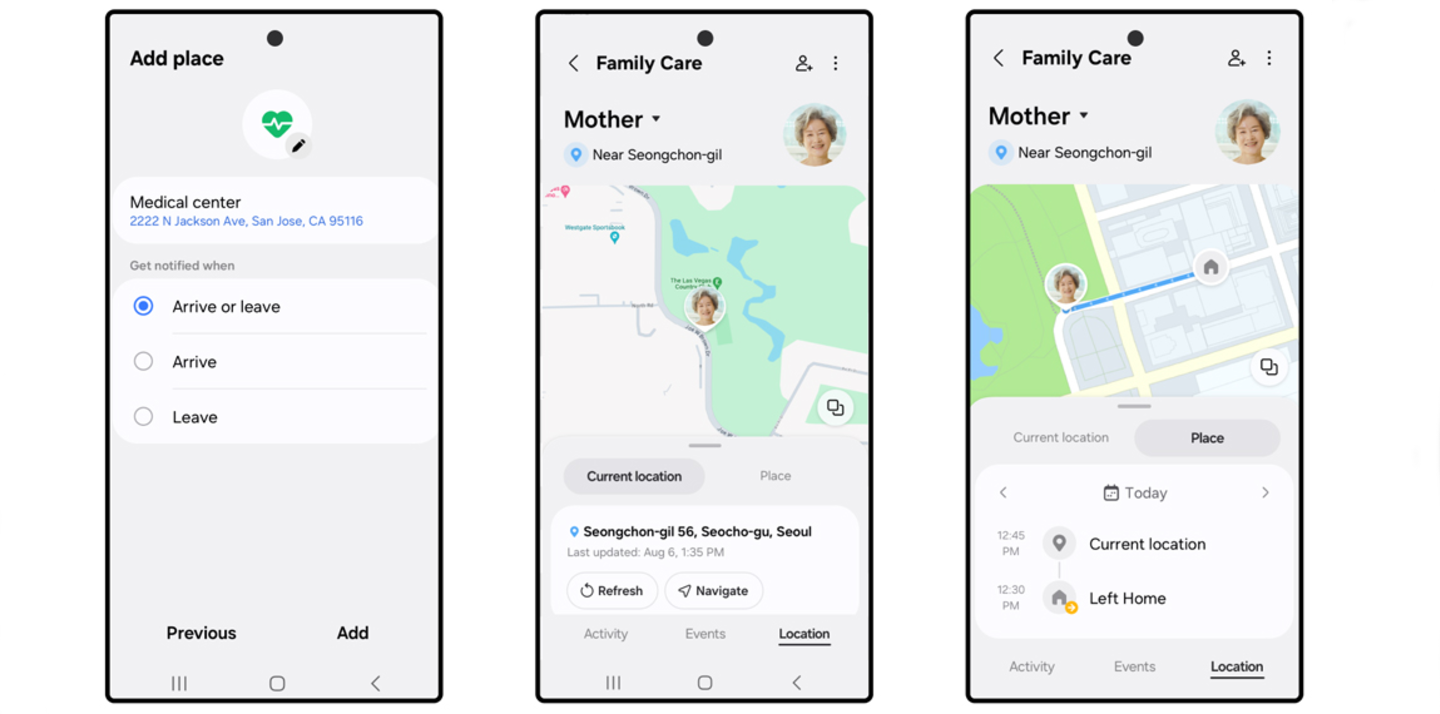 Оновлений сервіс SmartThings Family Care розширює можливості піклування про рідних, що знаходяться як поруч, так і далеко