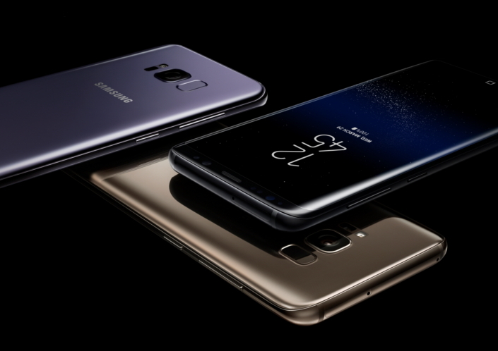 Switch to the Samsung Galaxy S8 or S8+ from just £19.99 a month