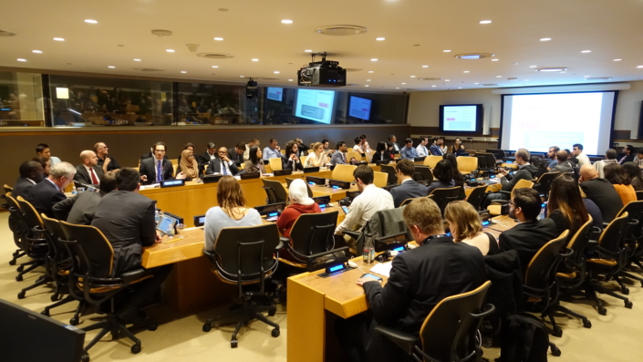 The MolenGeek Initiative Presented as Best Practice Case Study of Public-Private Partnership to the UN General Assembly