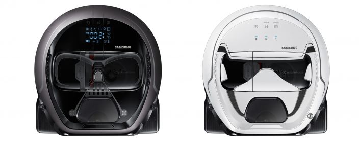 Samsung Star Wars Limited Edition POWERbot™ Robot – Samsung U.K.