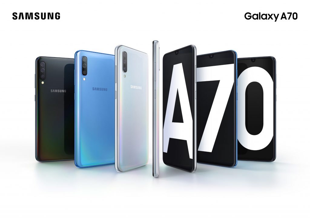 Capture, Connect and Conquer with the New Samsung Galaxy A70