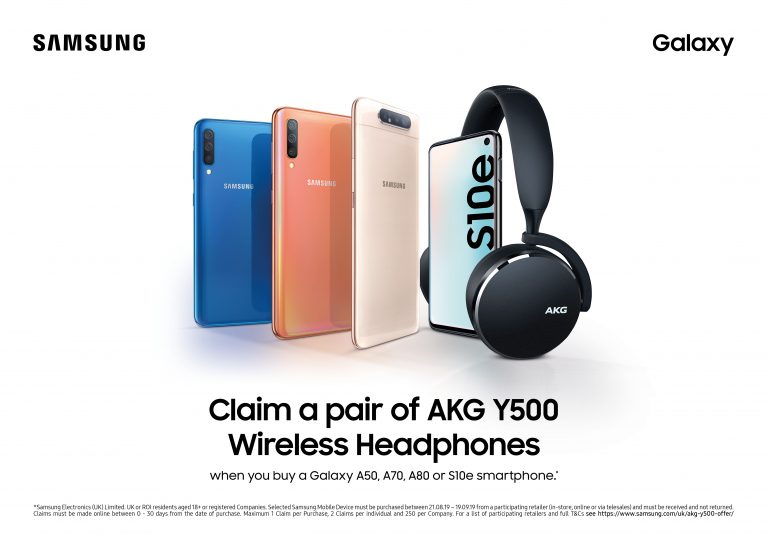 Exclusive Samsung Promotion Offers Complimentary AKG Headphones with