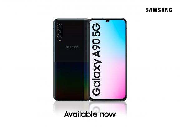 Experience the New Galaxy A90 5G for the Era of Live – Samsung Newsroom ...