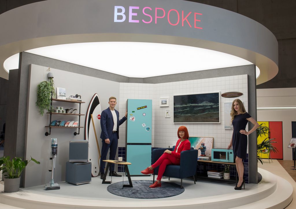 IFA 2019: Samsung Electronics Celebrates Five Decades of Designing Your ...