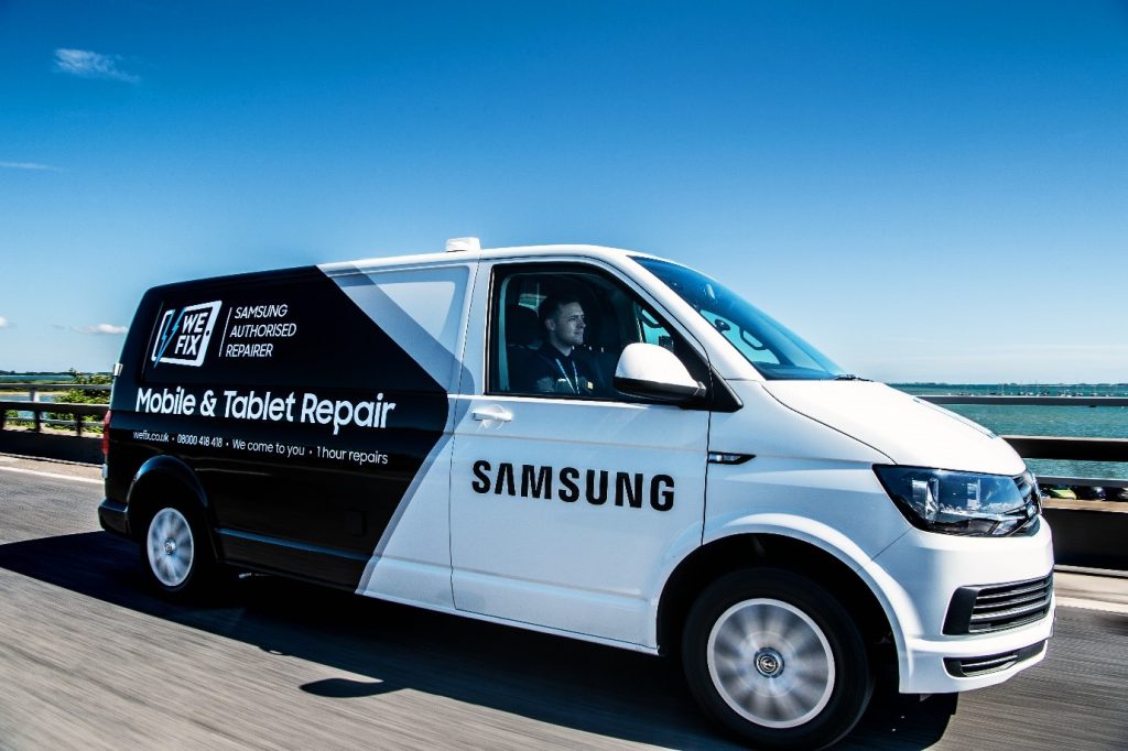 Samsung Announces the Only Accredited ‘We Come to You’ Doorstep Repair