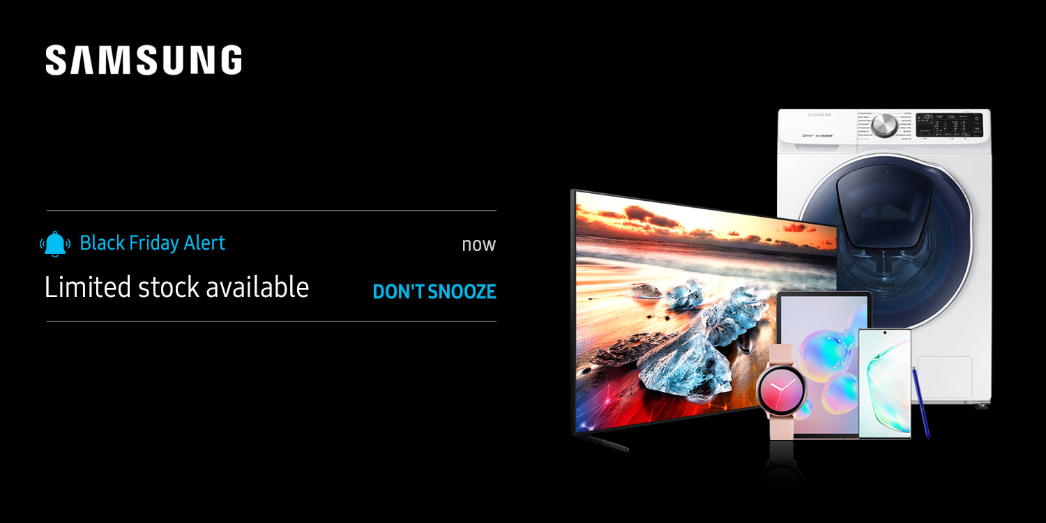 Announces Incredible Black Friday Deals Lasting Two Full