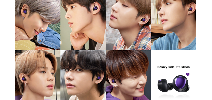 Introducing Samsung Galaxy S20+ 5G, S20+ and Galaxy Buds+ BTS