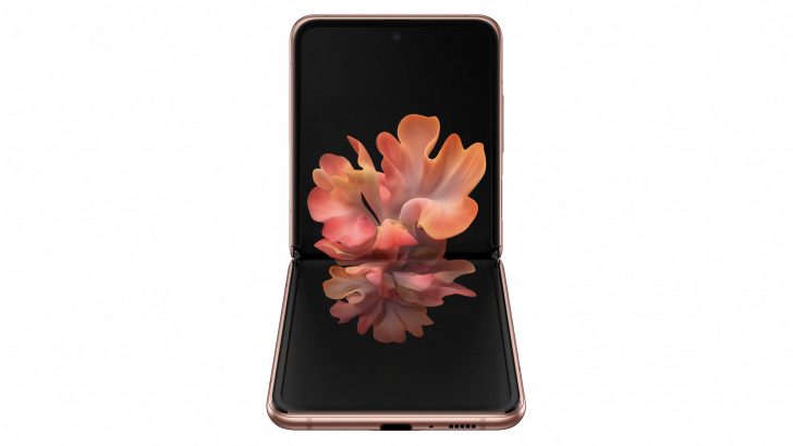 03_galaxyzflip5g_mystic_bronze_front_table_top.jpg