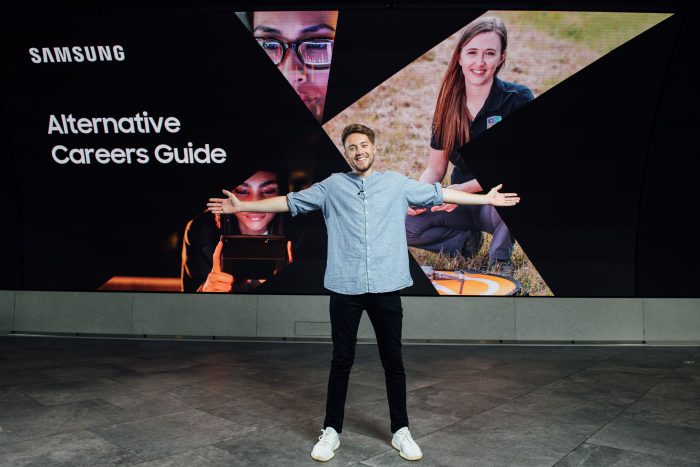 High-flying career? I'll become a drone pilot, say today's teens - Samsung Newsroom UK