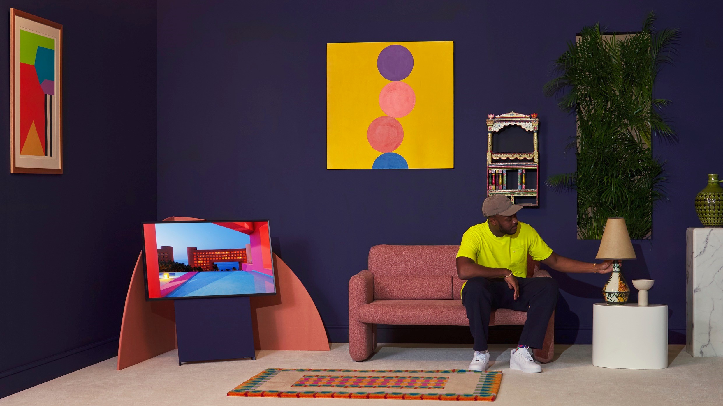 Samsung Launches ‘LivingColour’ Paint Range To Compliment Lifestyle TVs