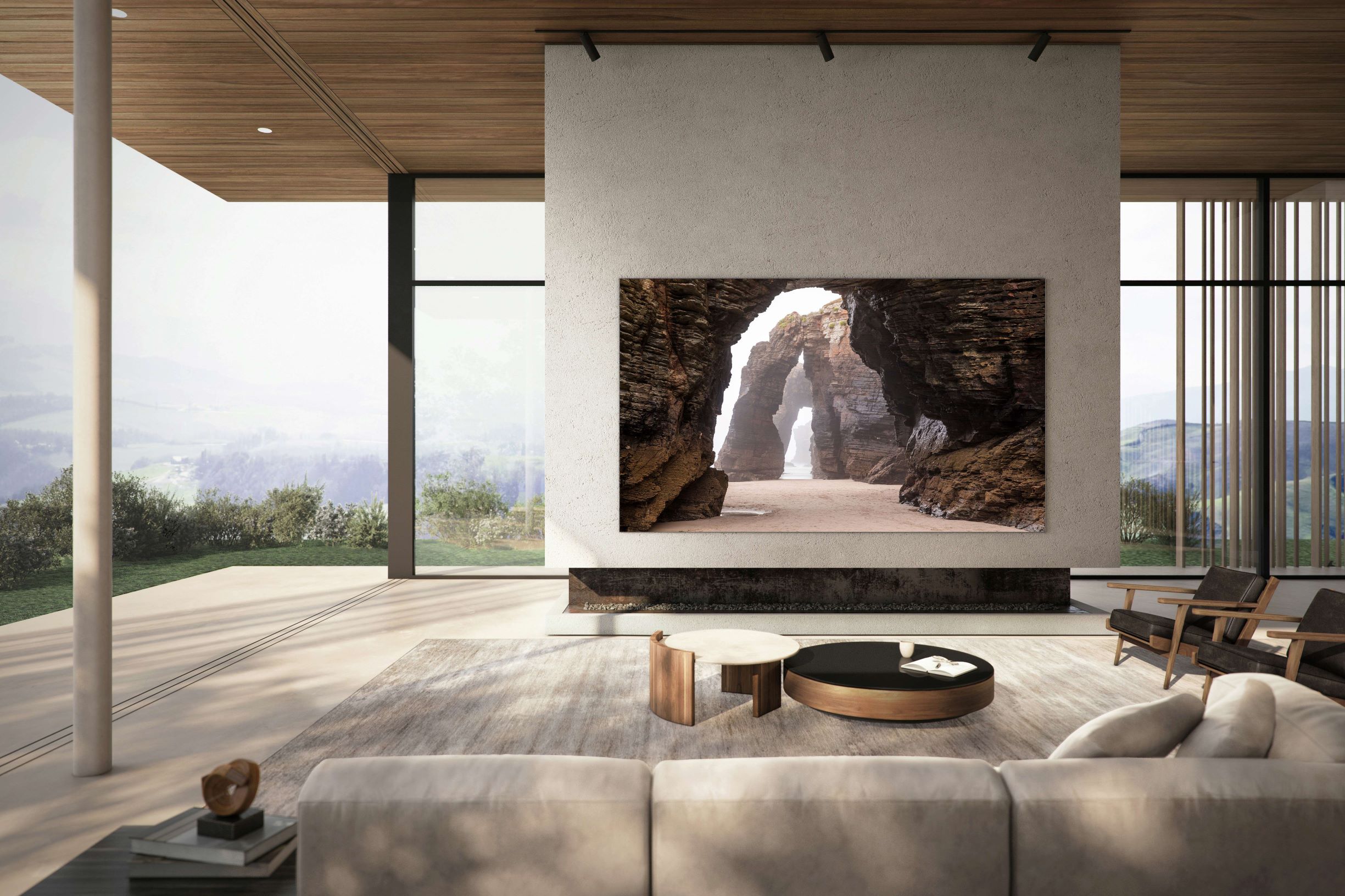 Samsung MICRO LED 114 дюймов