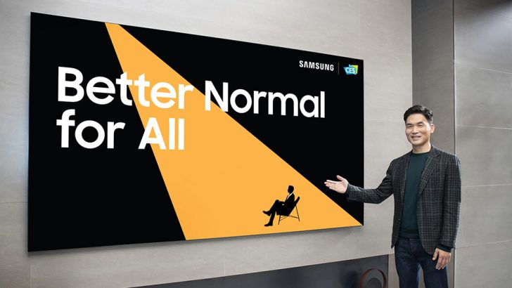 Samsung Introduces Latest Innovations for a Better Normal at CES 2021