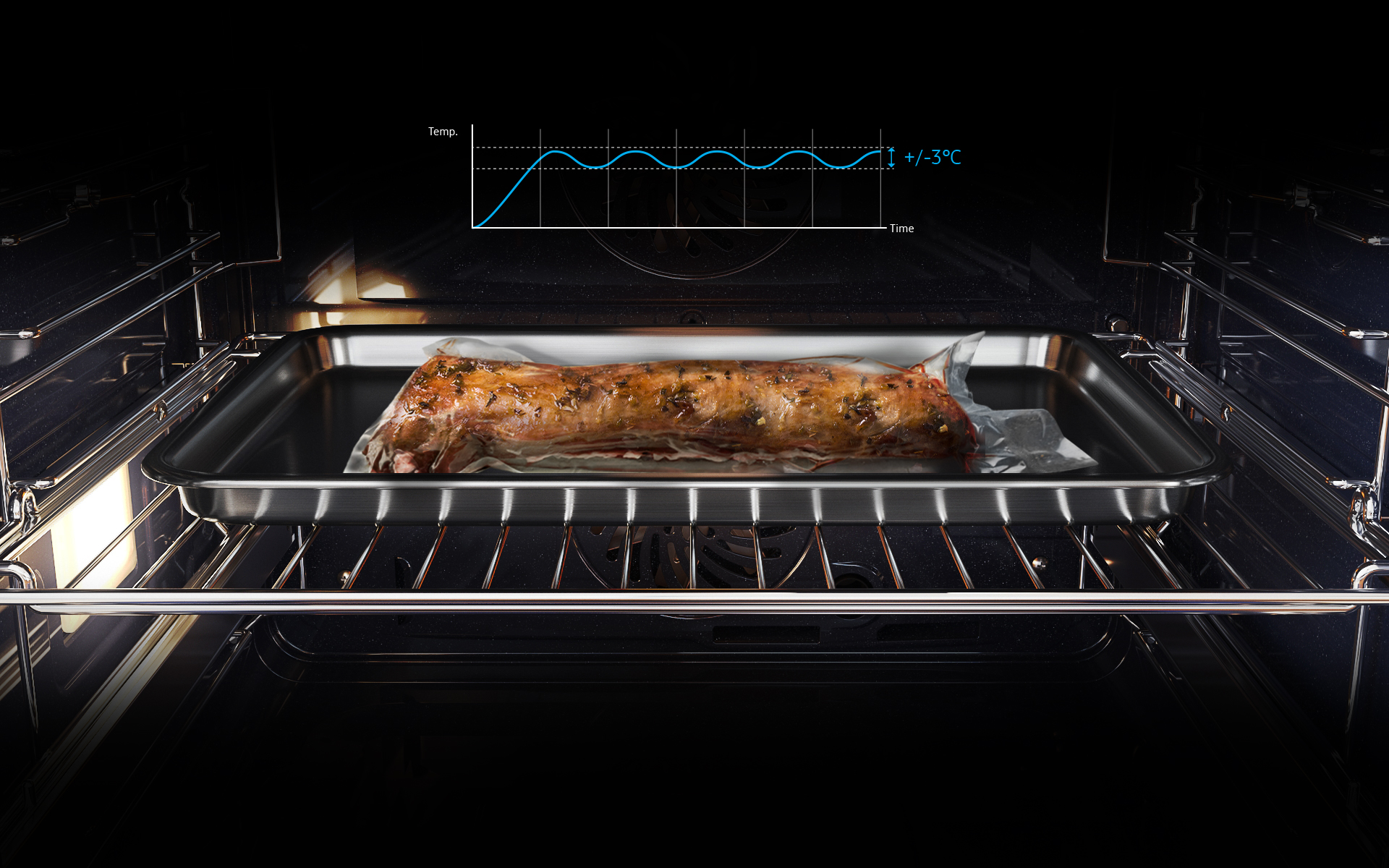 Samsung Launches Oven Range Featuring New Ways to Steam, Air Fry