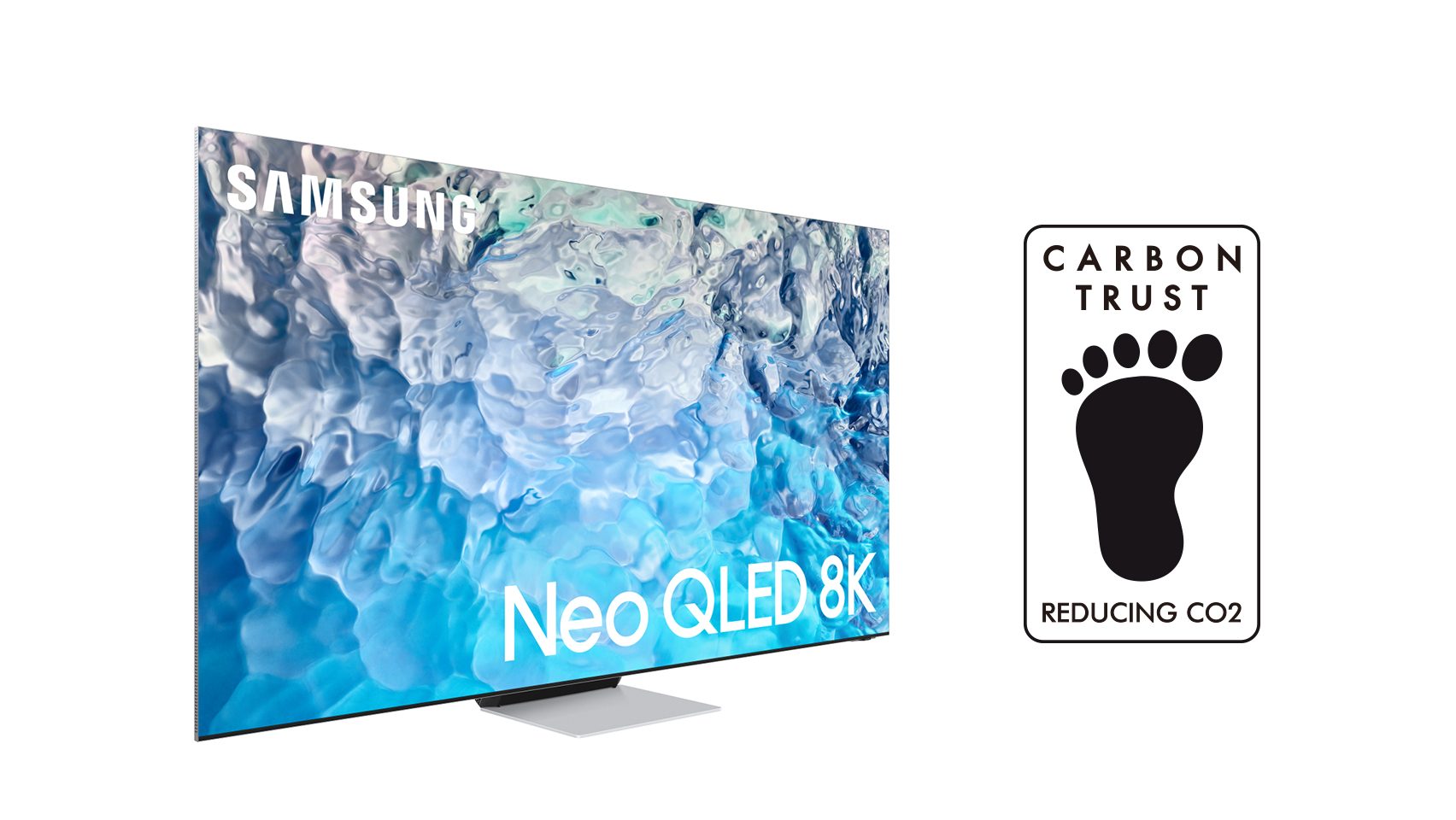 2022 Samsung TVs Earn Carbon Reduction Certification from the Carbon