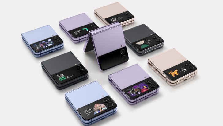 003_product_galaxy_zflip4_borapurple_blue_pinkgold_graphite.jpg