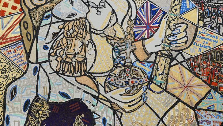 Ben-MosleyThe-Queen-70-Acrylic-and-24k-gold-leaf-on-canvas-2021-e1665566762688.jpg