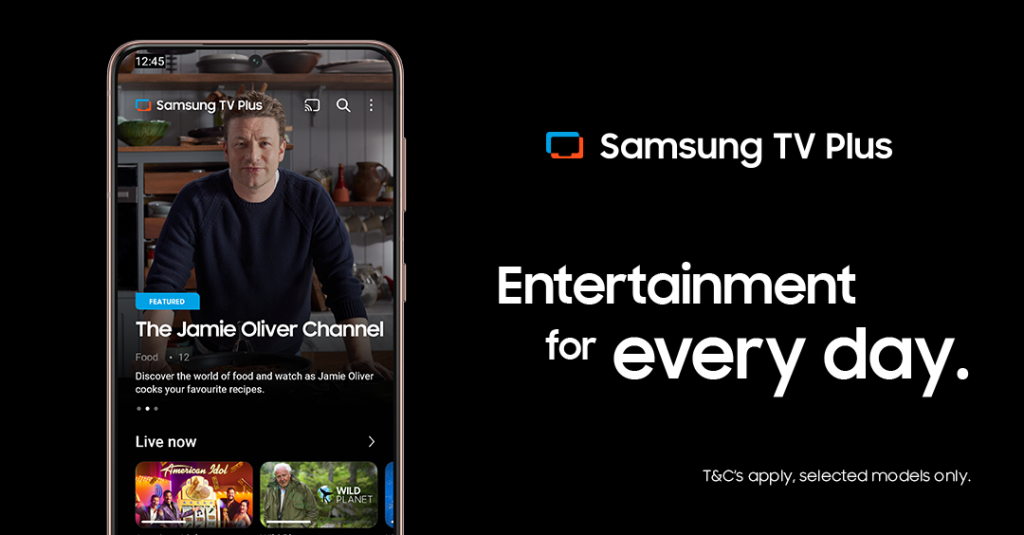 Samsung TV Plus Updates Its Mobile App With a Fresh New User Experience ...