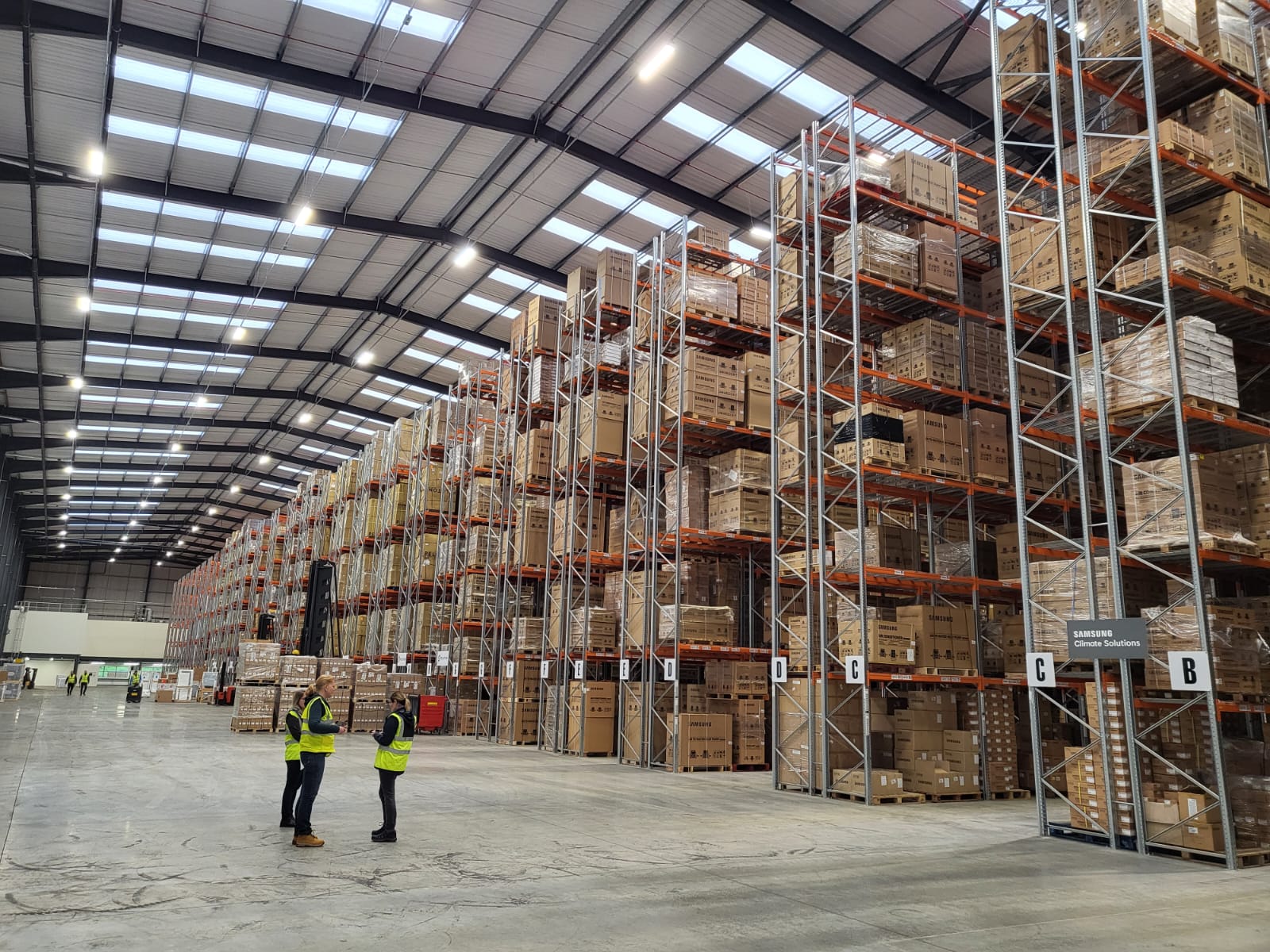 Samsung Expands Warehouse Provision And Team To Match Business Growth 