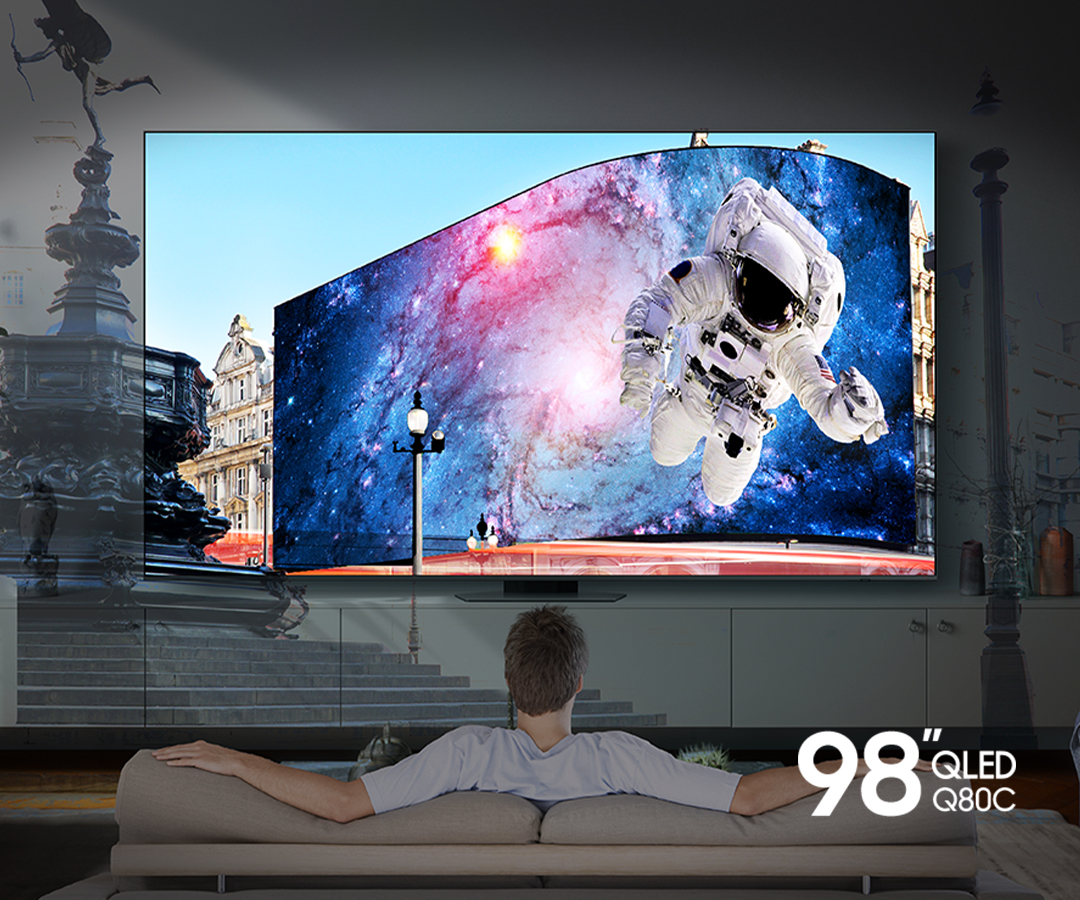 Samsung Electronics Unveils SuperSized Screen Optimised For Your Home