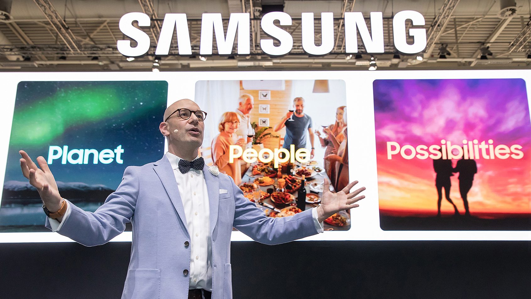 IFA 2023 Samsung SmartThings Connects People to the Things That Matter