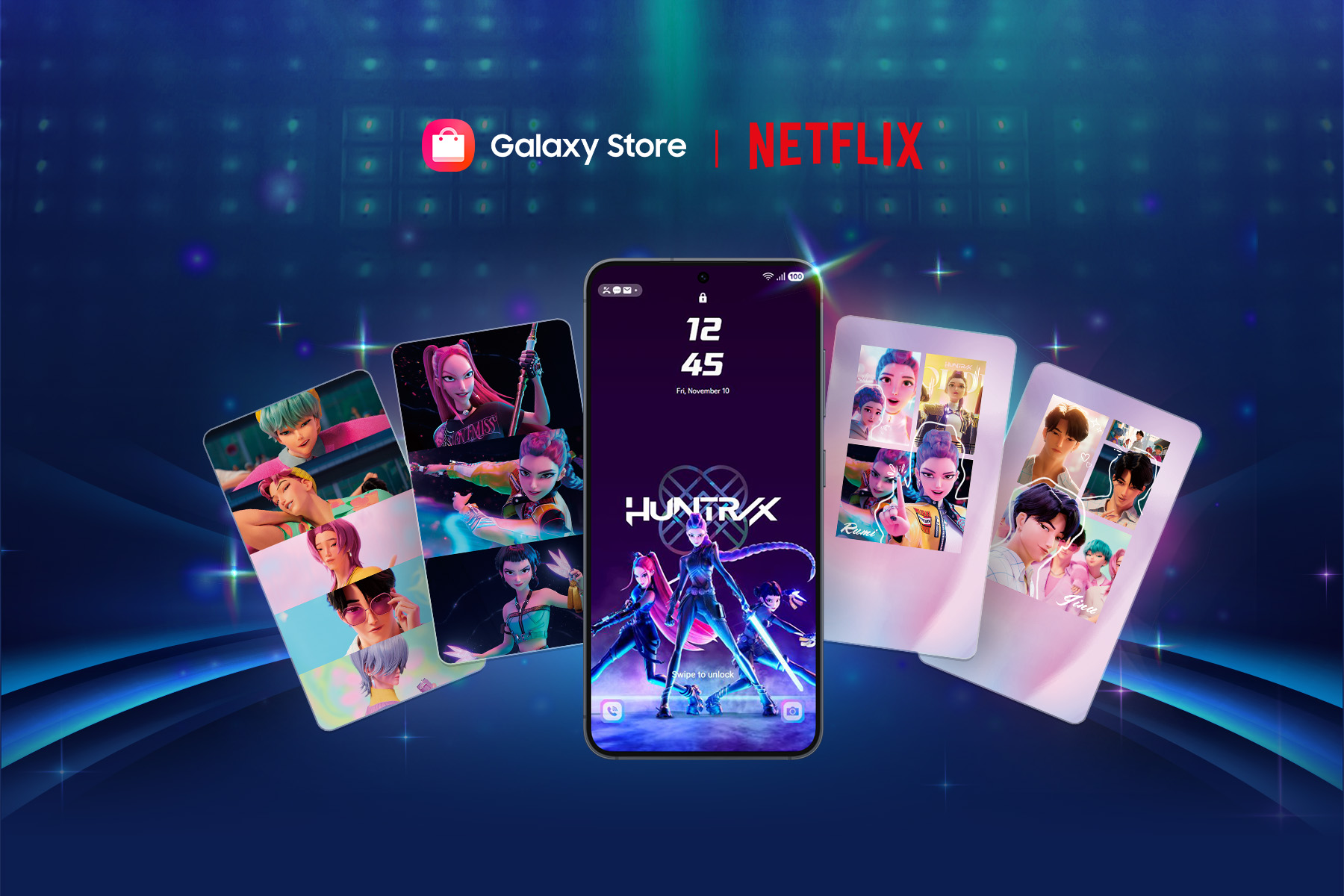 Samsung Electronics Collaborates with Netflix to Launch Exclusive &#039;KPop Demon Hunters&#039; Theme