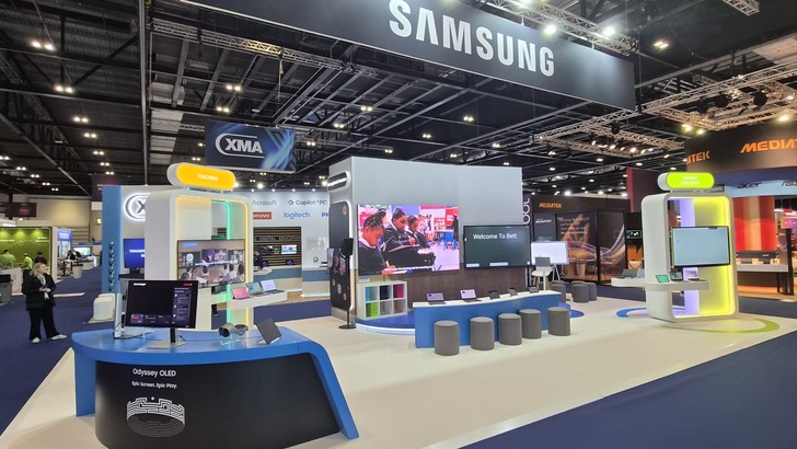 Samsung Showcases Connected, AI-enabled Learning Experiences at BETT 2026
