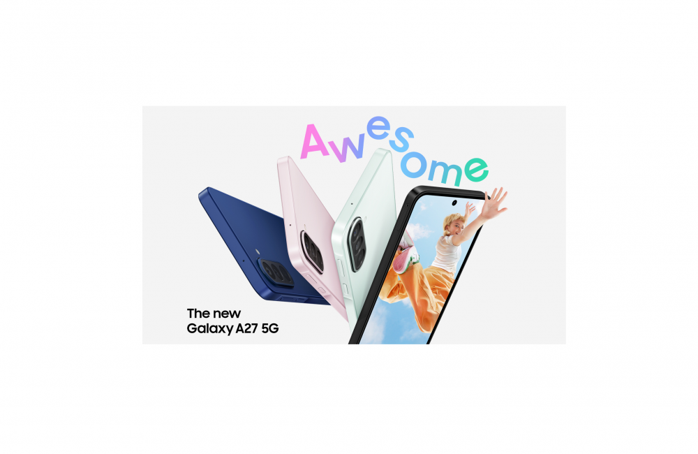 Samsung Galaxy A27 5G Brings an Immersive Display and Awesome Intelligence to More Users