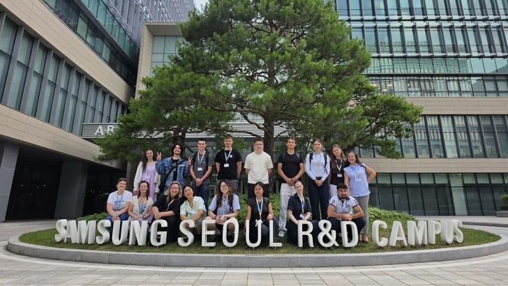 Inspiring Young Innovators: Samsung's Exciting Visit to Korea