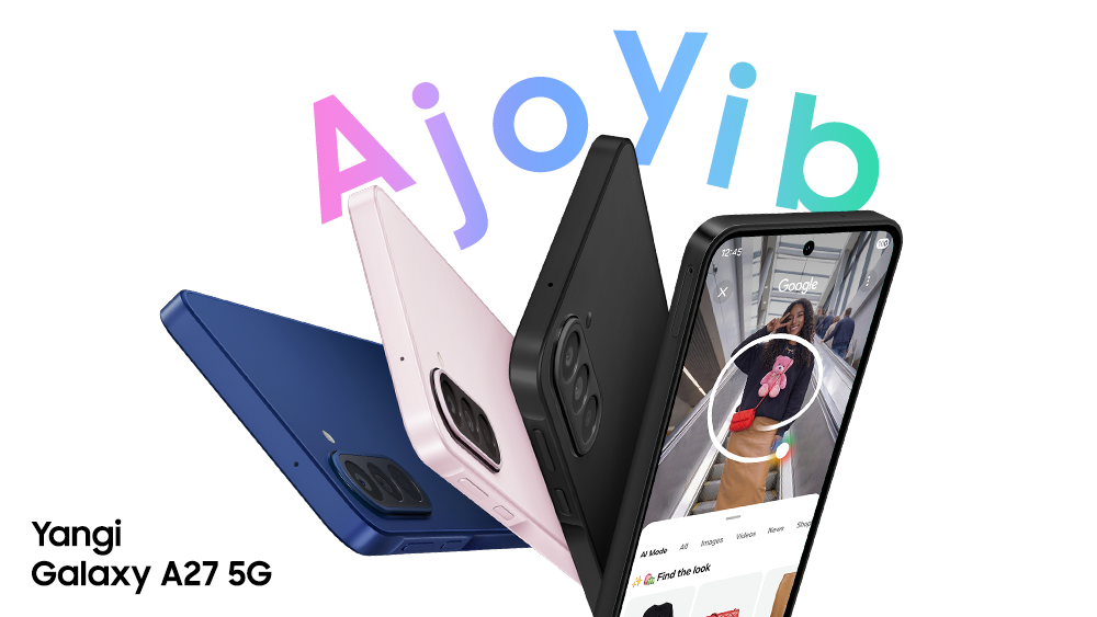 Samsung Galaxy A27 5G O'zbekistonda