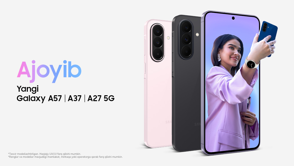 Samsung Galaxy A57 5G, A37 5G va A27 5G