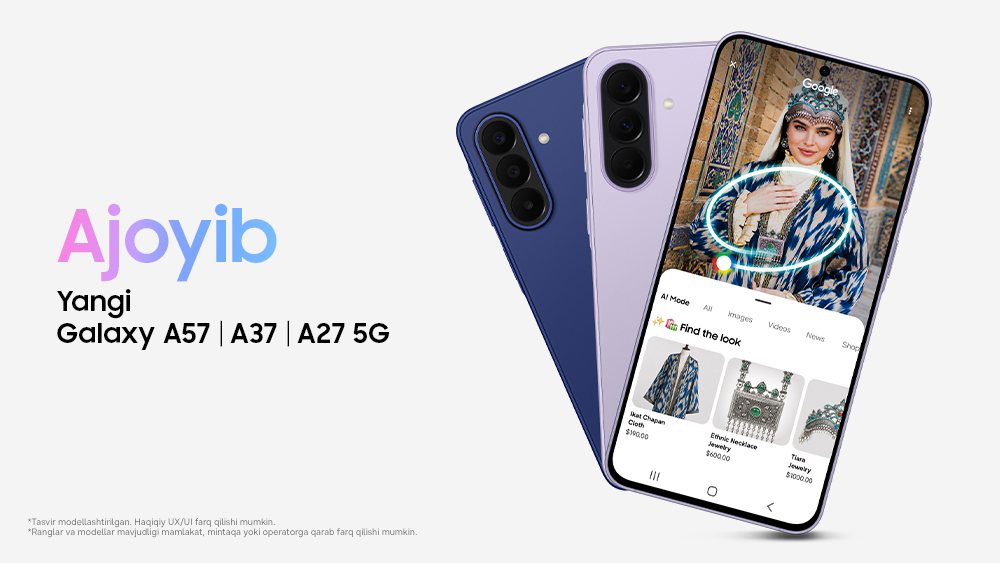Samsung Galaxy A57 5G, A37 5G va A27 5G