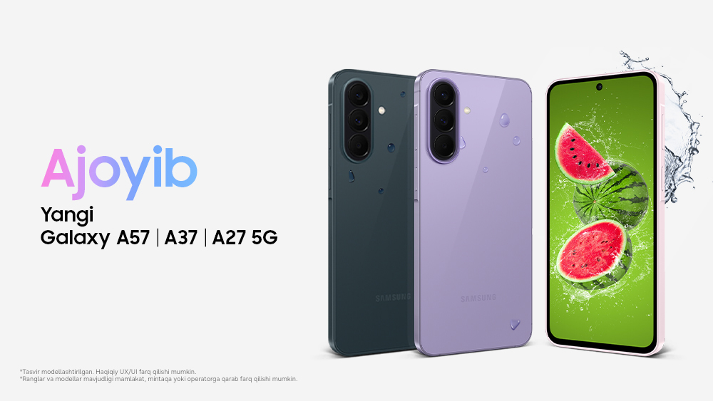 Samsung Galaxy A57 5G, A37 5G va A27 5G