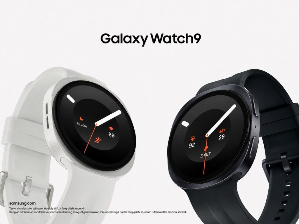 Samsung Galaxy Watch9 - bilakdagi aqlli hamroh