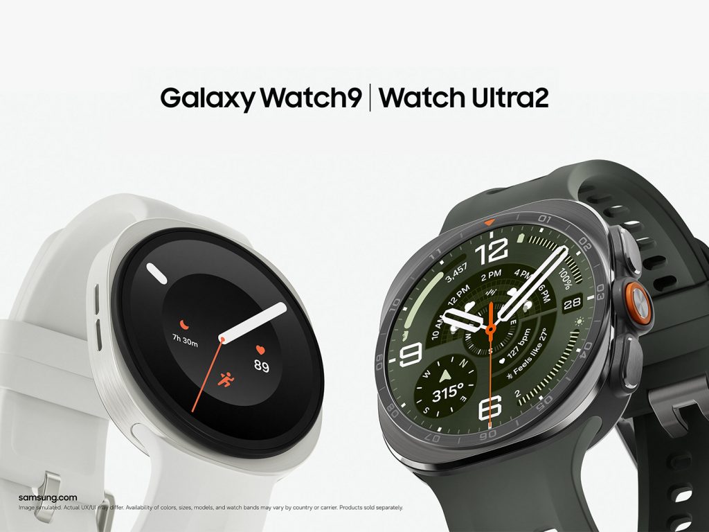 Galaxy Watch9 va Galaxy Watch Ultra2 Snapdragon Wear® Elite platformasiga, shuningdek liniyadagi eng katta batareya va eng yorqin displeyga ega.